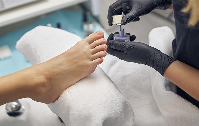 foot pedicure